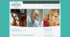 Desktop Screenshot of abarishealth.com